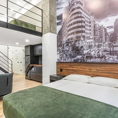 Vr Obregon Apartments Madrid Luaran gambar