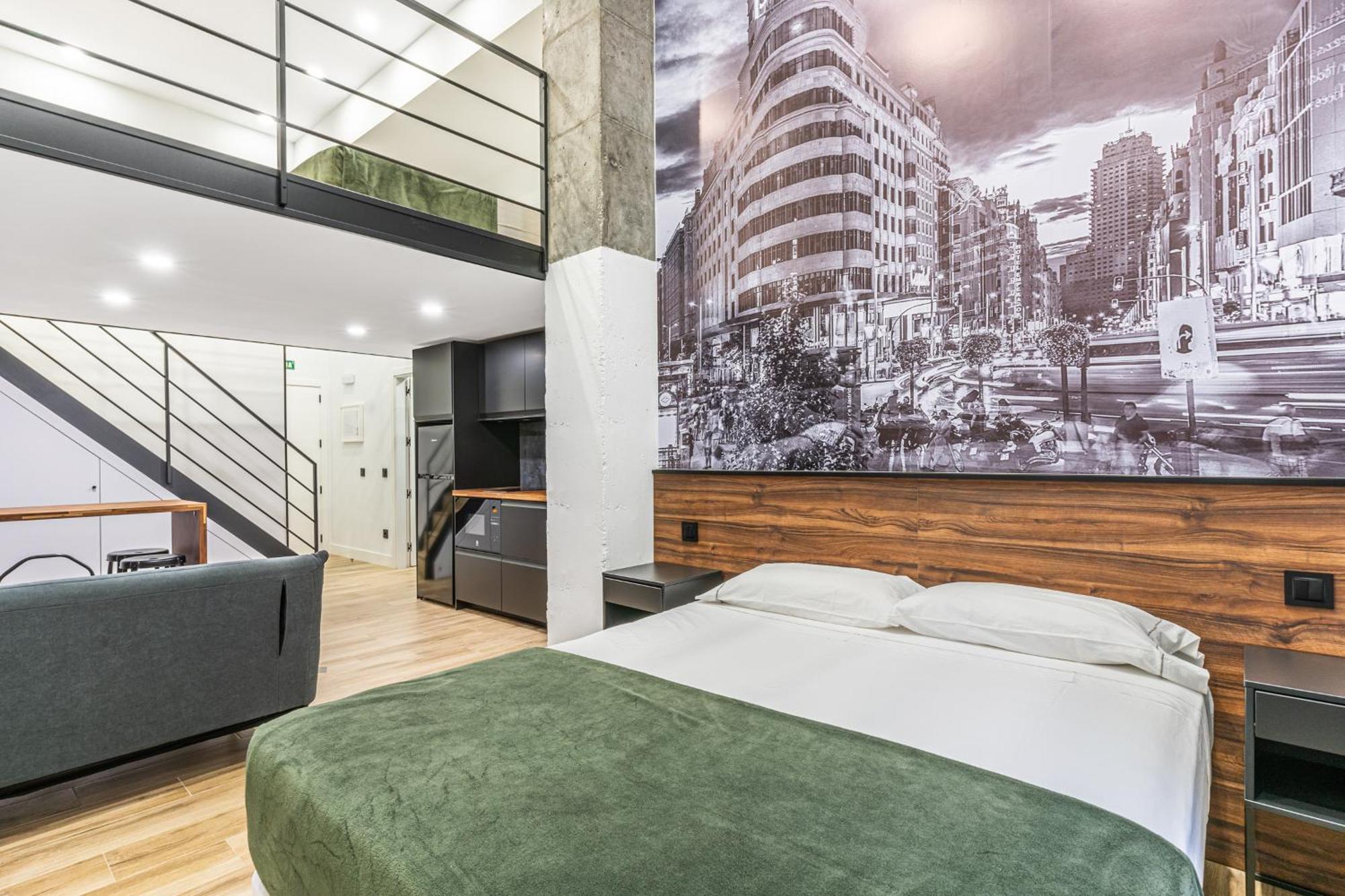 Vr Obregon Apartments Madrid Luaran gambar