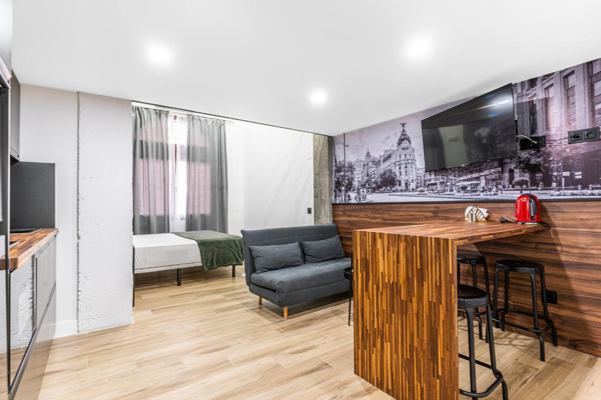 Vr Obregon Apartments Madrid Luaran gambar