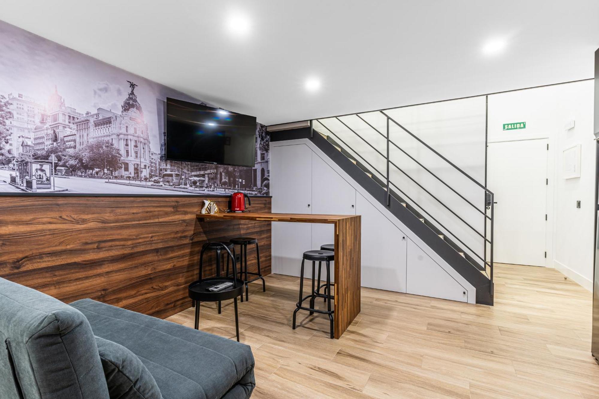 Vr Obregon Apartments Madrid Luaran gambar