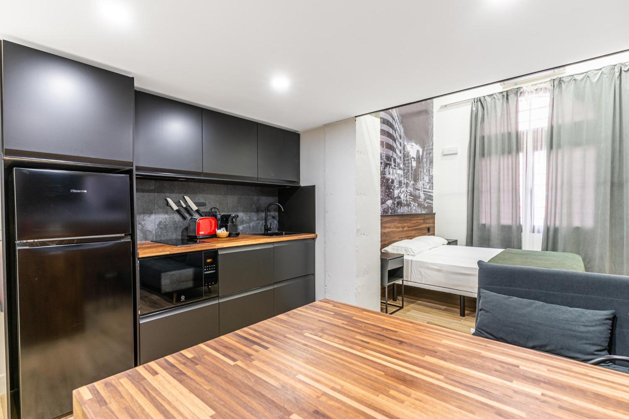 Vr Obregon Apartments Madrid Luaran gambar