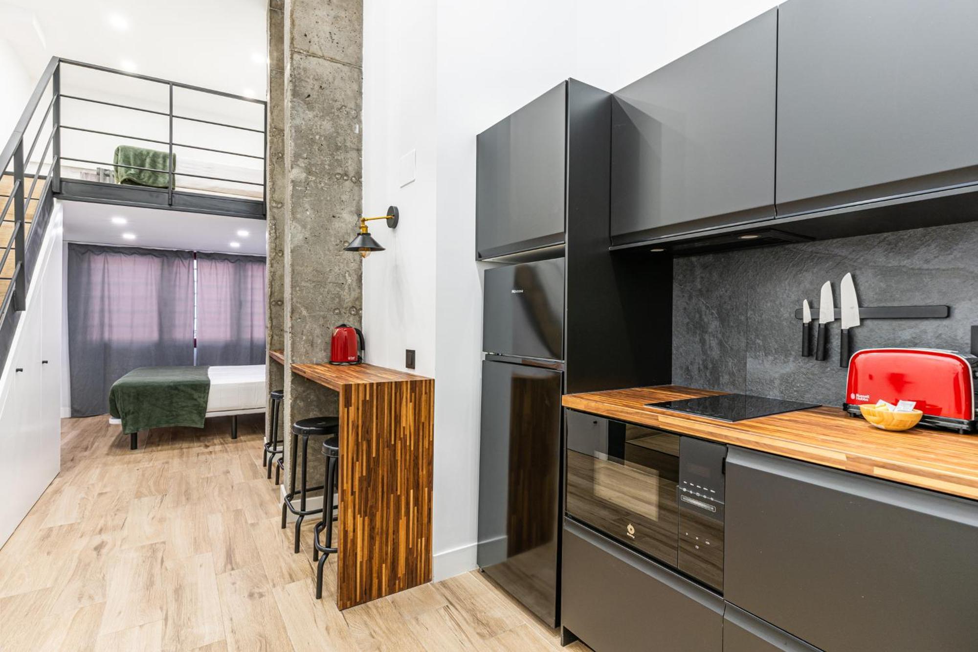 Vr Obregon Apartments Madrid Luaran gambar