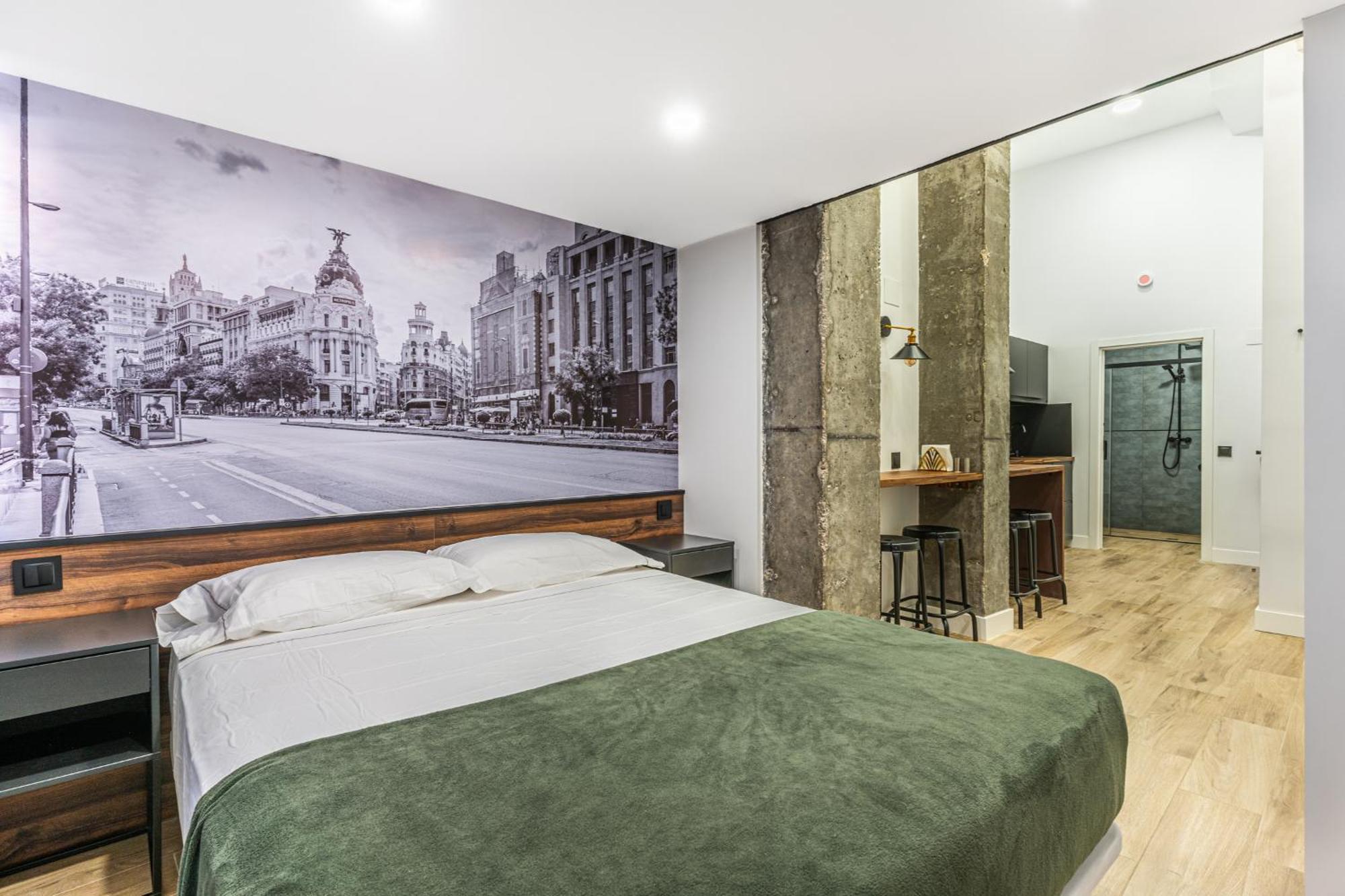 Vr Obregon Apartments Madrid Luaran gambar