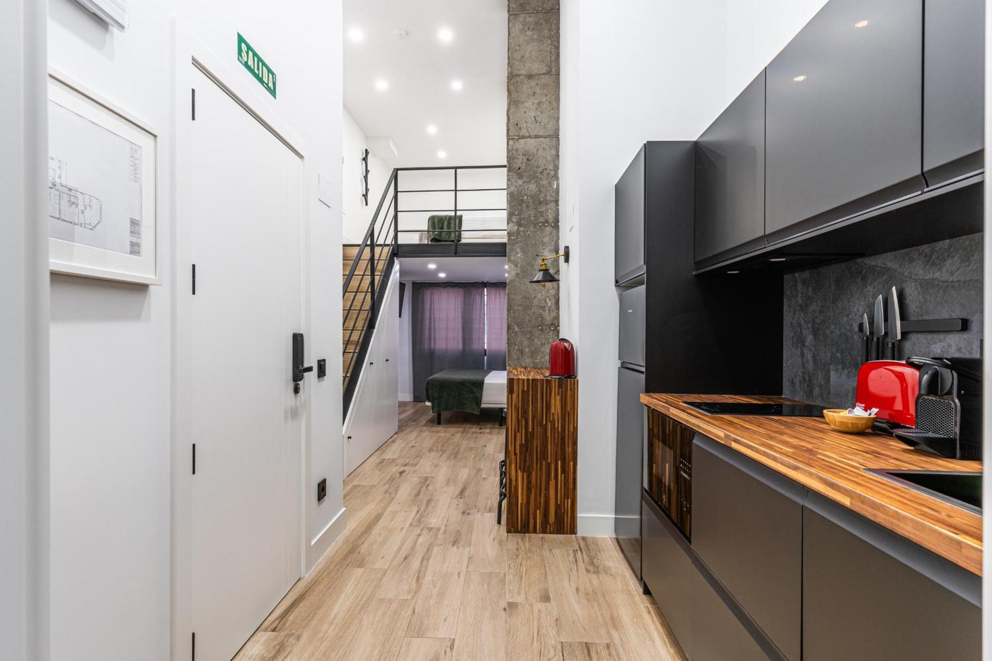 Vr Obregon Apartments Madrid Luaran gambar