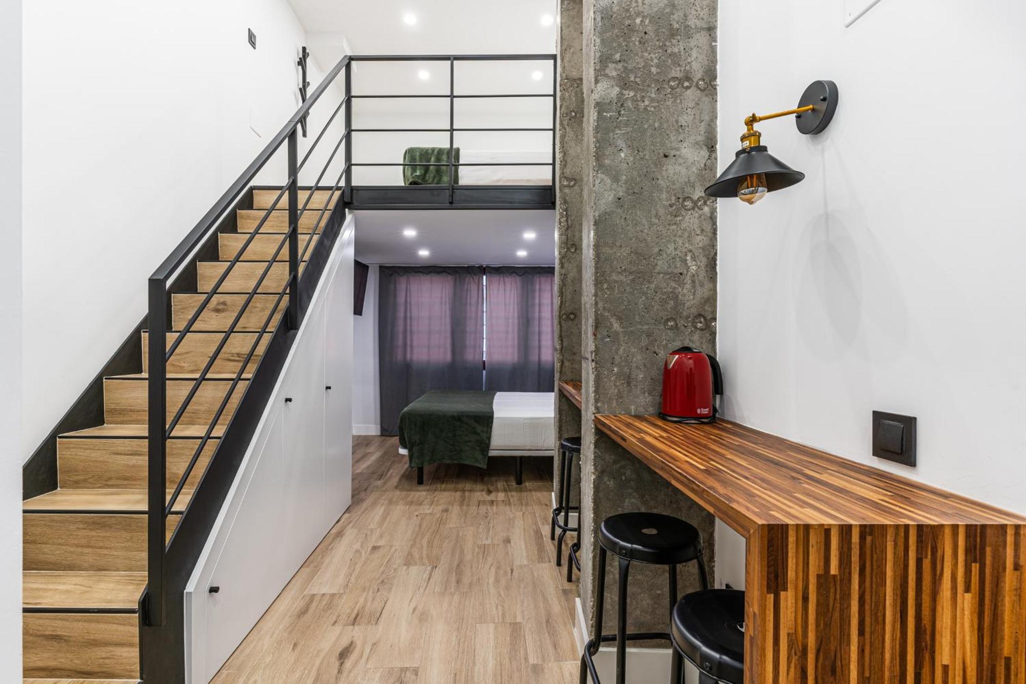 Vr Obregon Apartments Madrid Luaran gambar