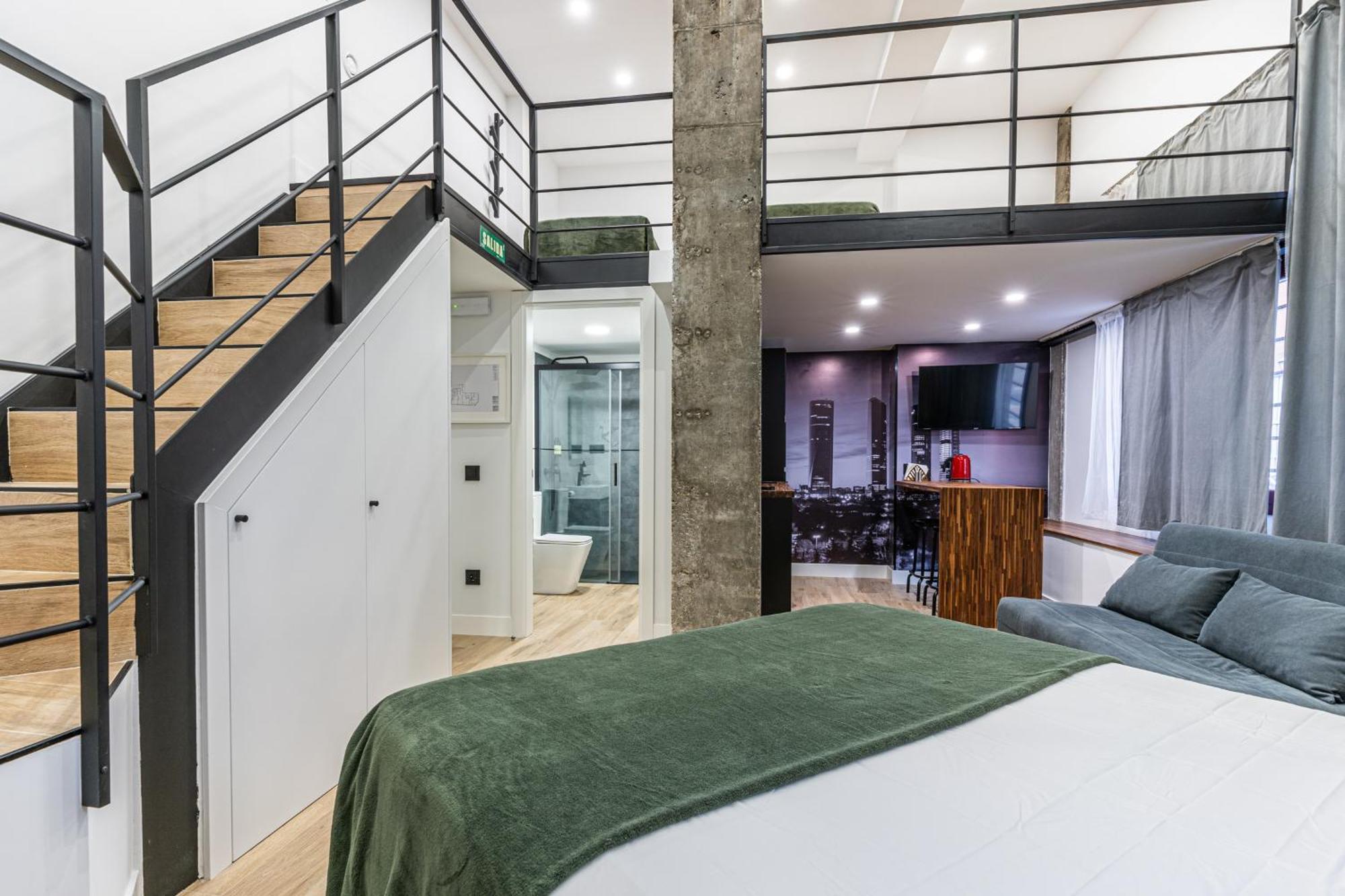 Vr Obregon Apartments Madrid Luaran gambar