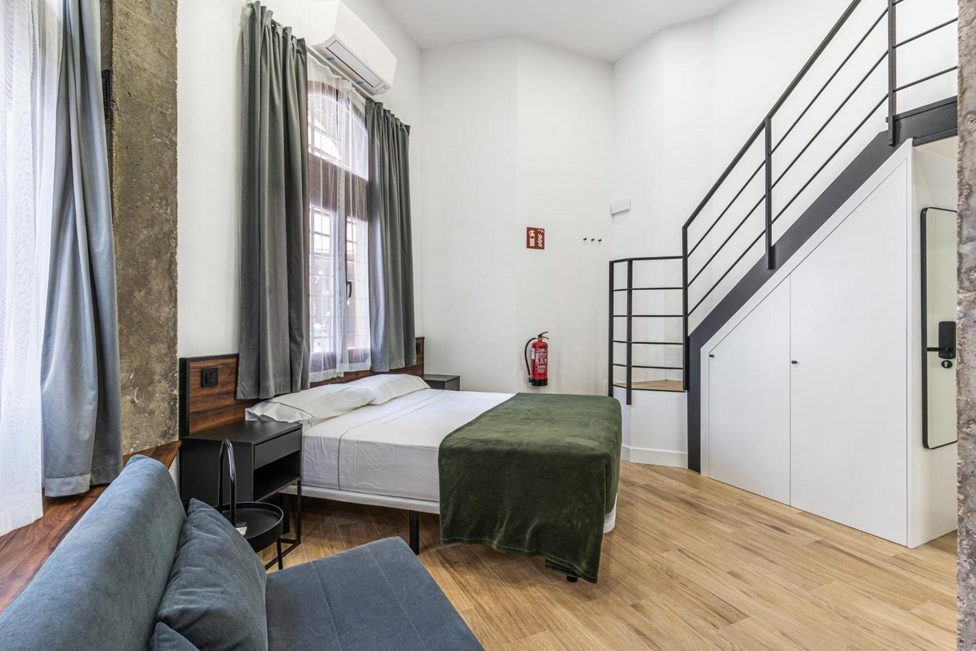 Vr Obregon Apartments Madrid Luaran gambar