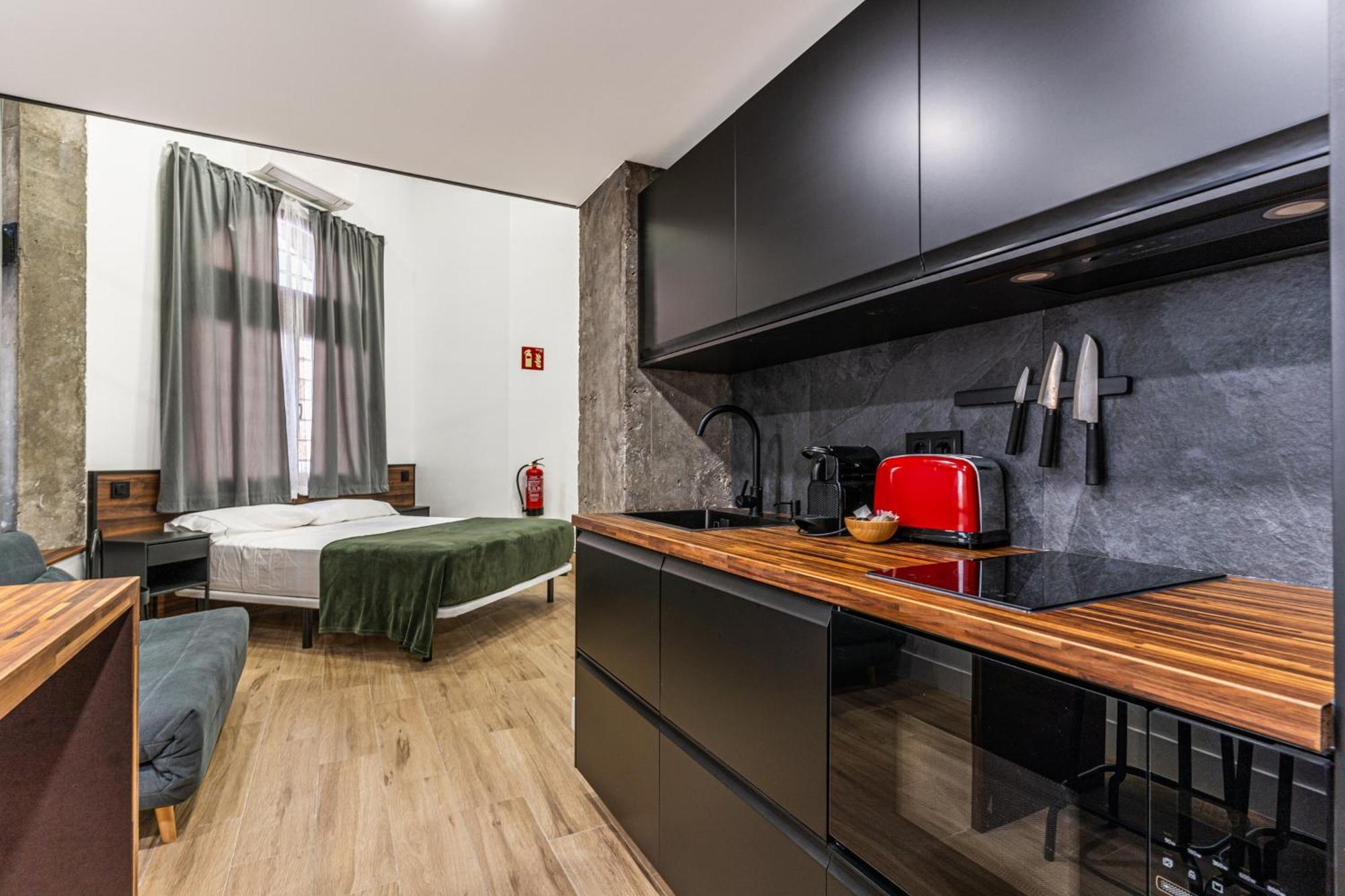 Vr Obregon Apartments Madrid Luaran gambar