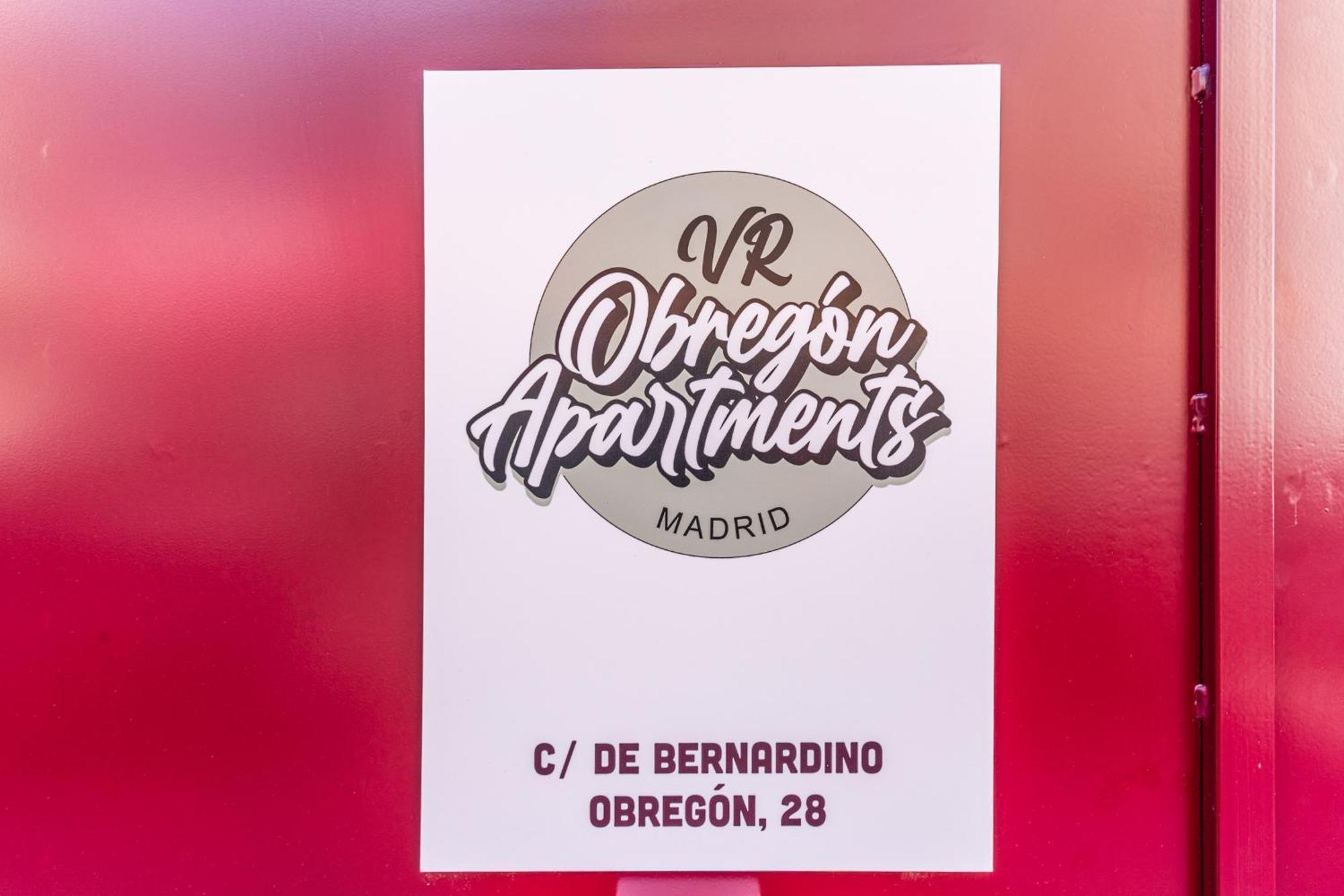 Vr Obregon Apartments Madrid Luaran gambar
