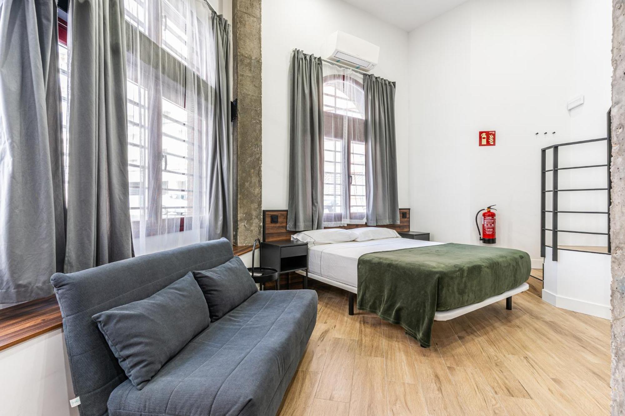 Vr Obregon Apartments Madrid Luaran gambar