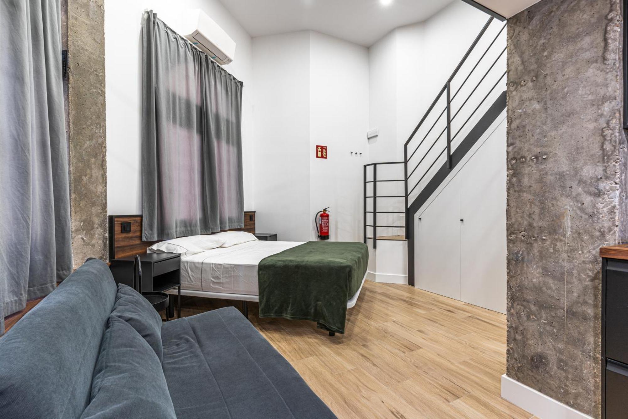 Vr Obregon Apartments Madrid Luaran gambar