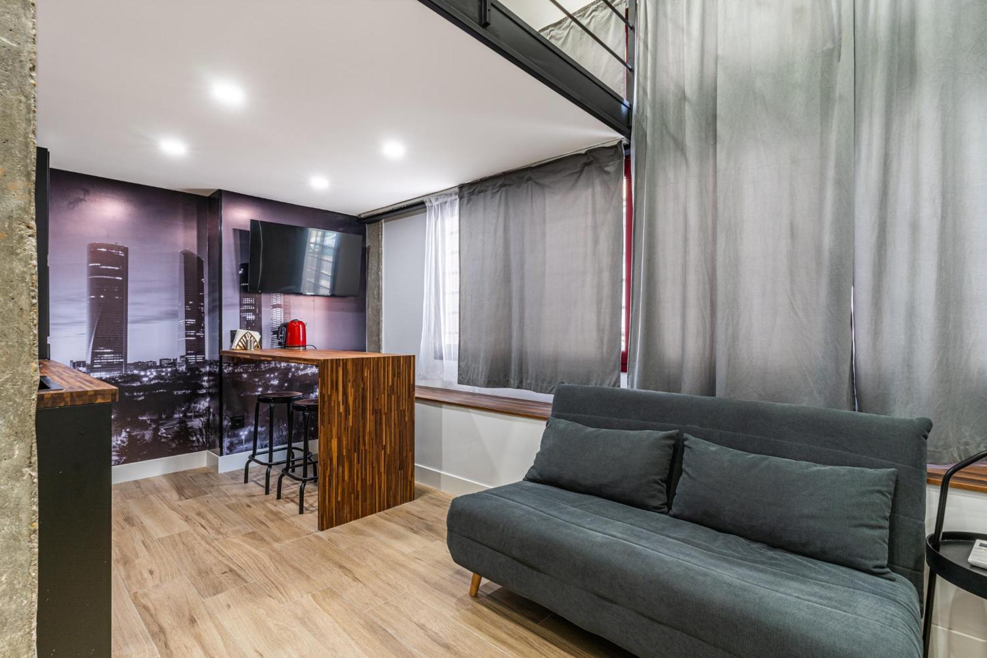 Vr Obregon Apartments Madrid Luaran gambar