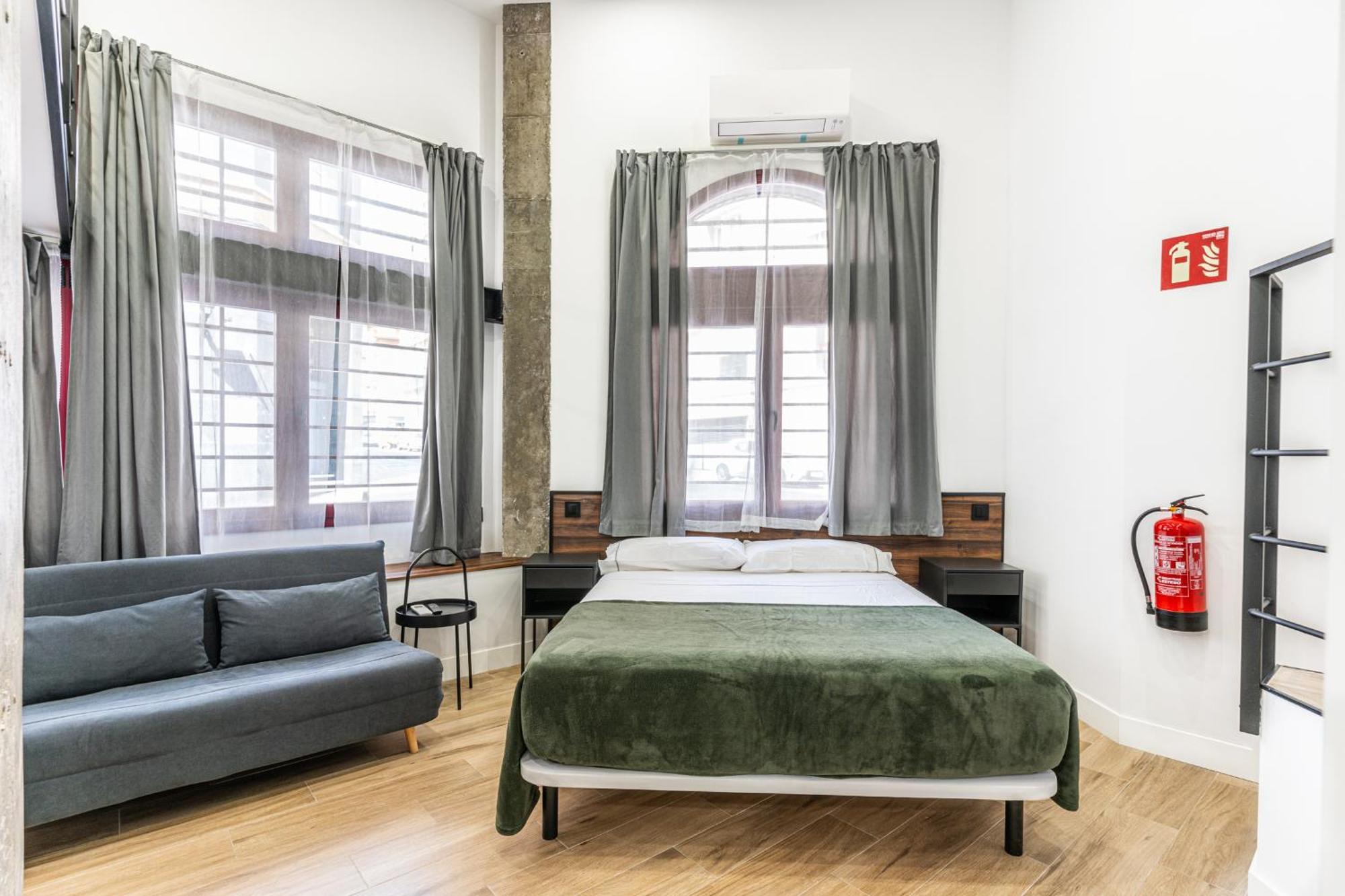 Vr Obregon Apartments Madrid Luaran gambar